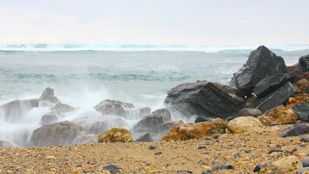 North-coast beach near Vega Alta